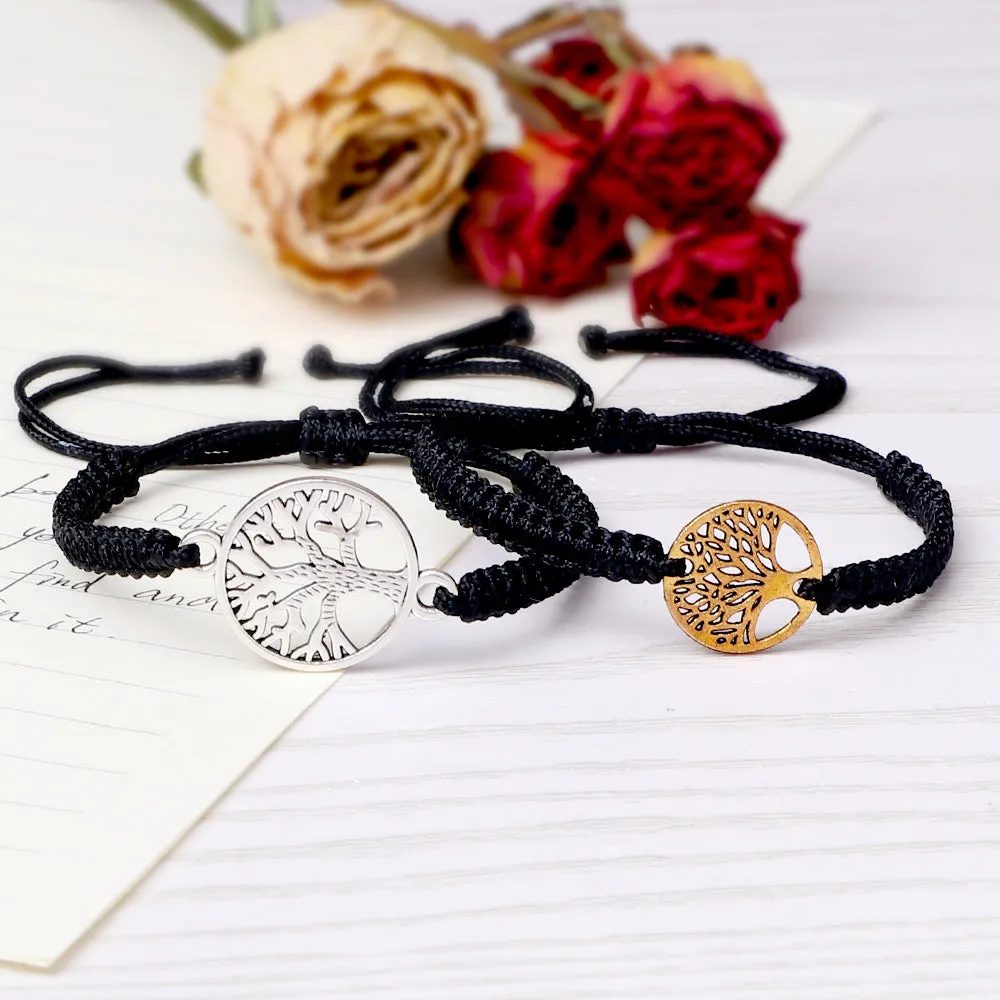 Simple Braided Hand Strap Bracelet