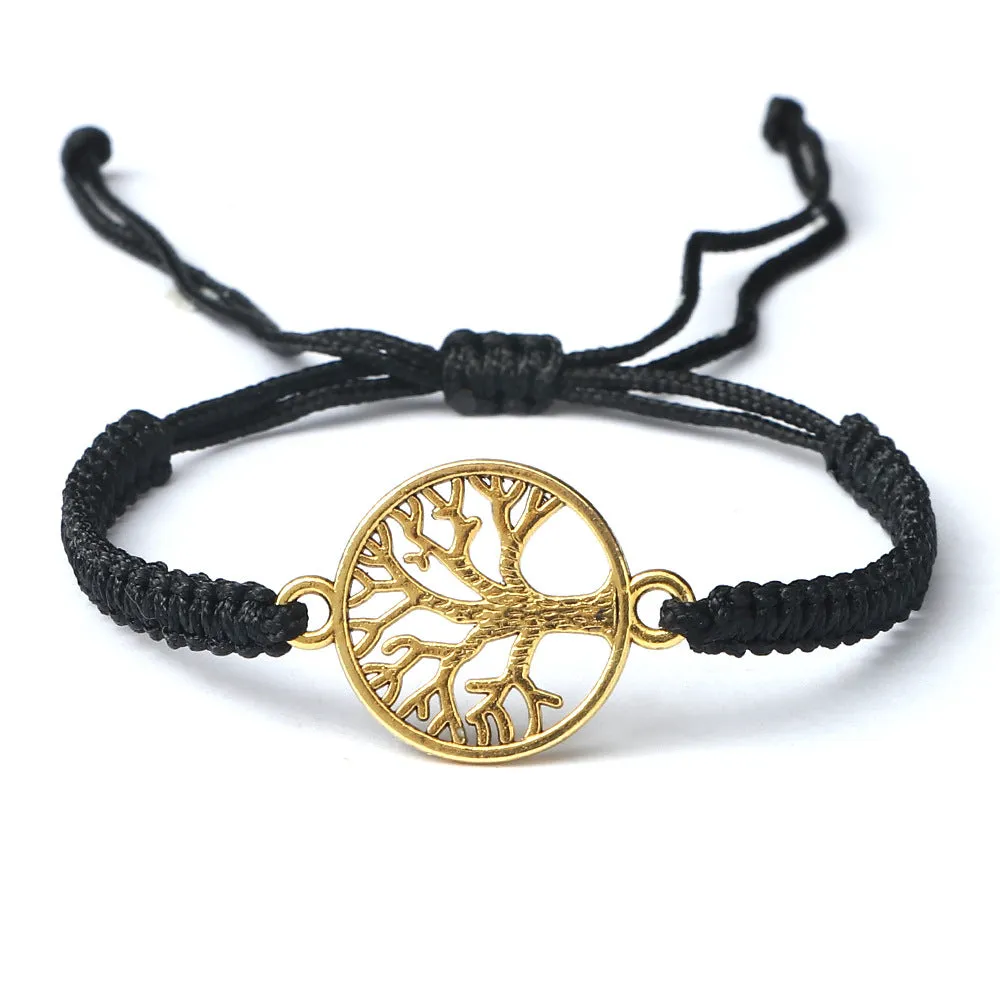 Simple Braided Hand Strap Bracelet