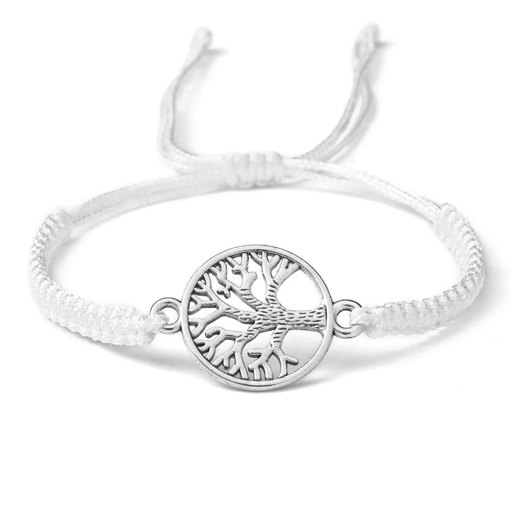 Simple Braided Hand Strap Bracelet