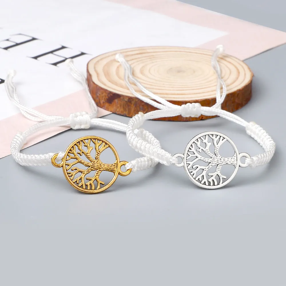 Simple Braided Hand Strap Bracelet