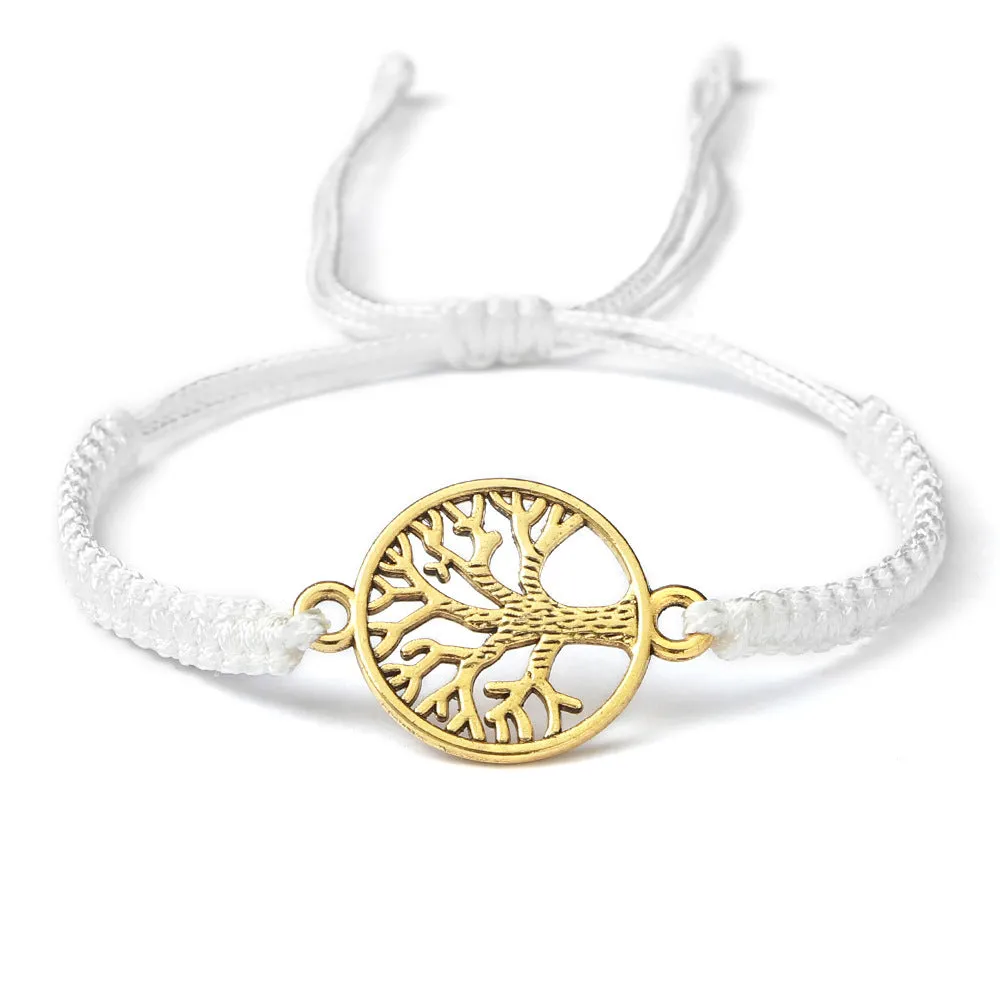 Simple Braided Hand Strap Bracelet