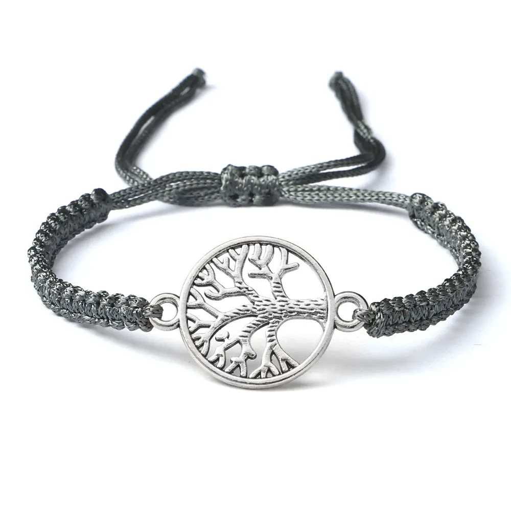 Simple Braided Hand Strap Bracelet