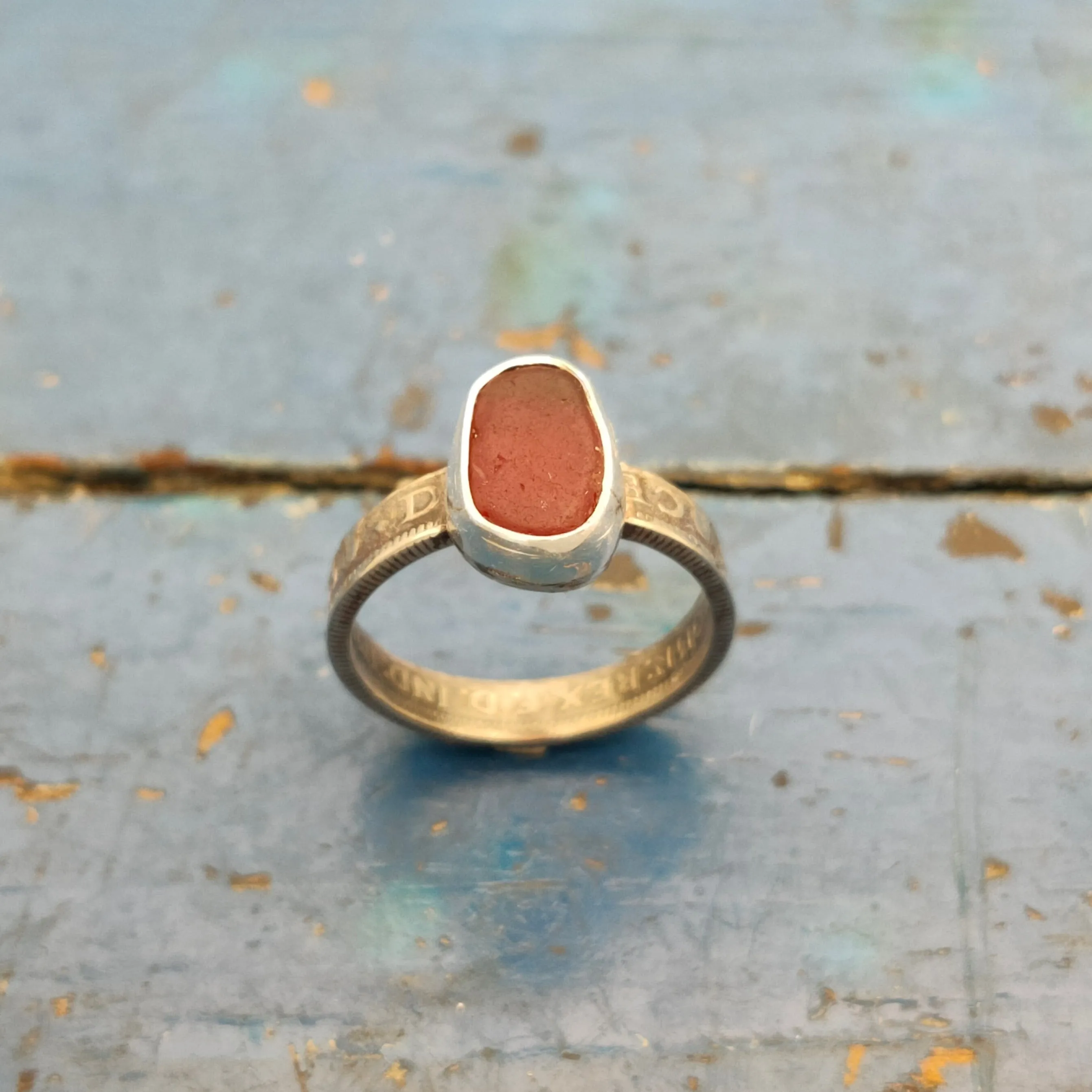 Sixpence and Red Sea