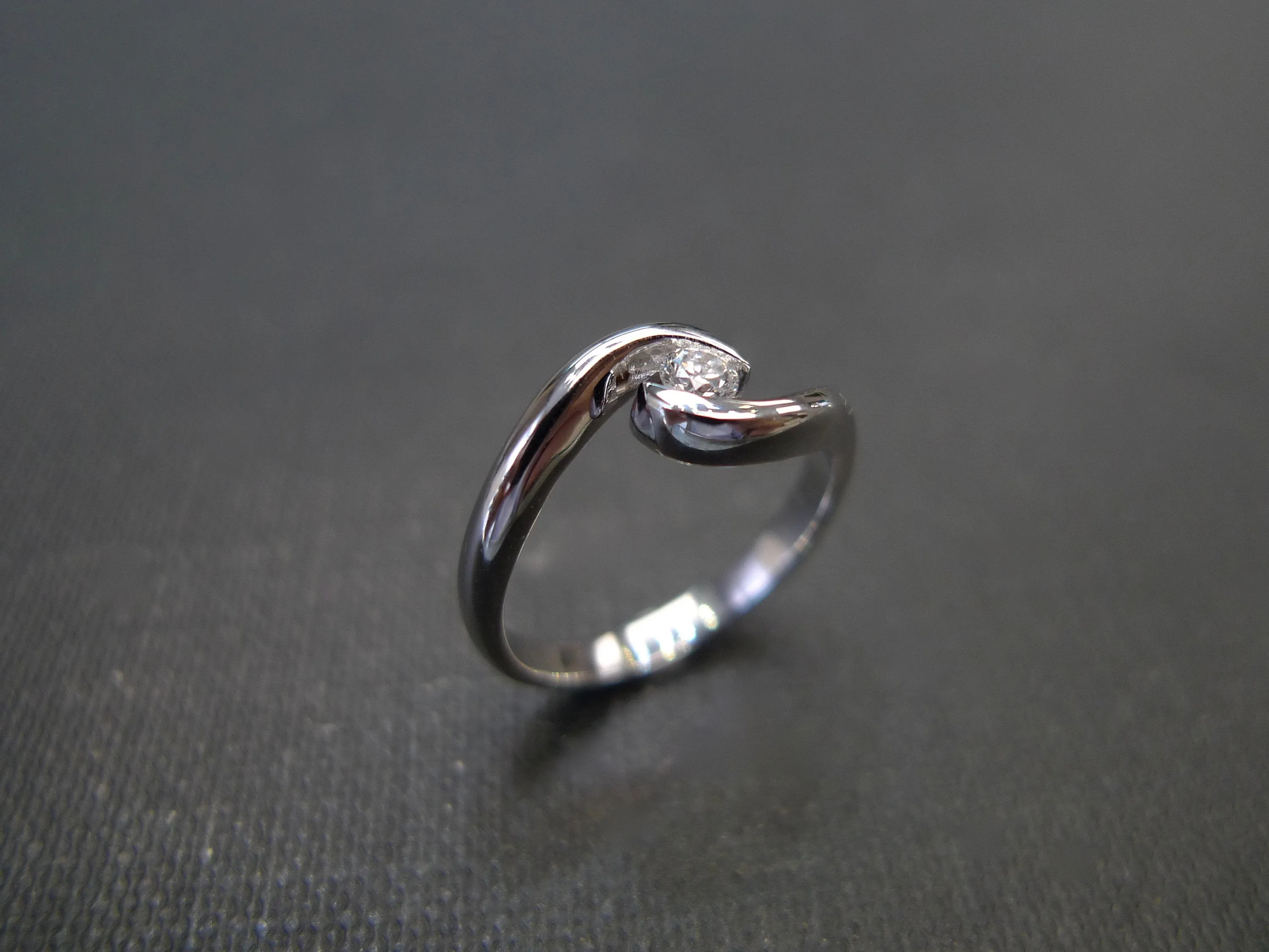 Solitaire Diamond Ring