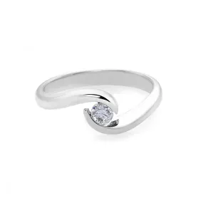 Solitaire Diamond Ring