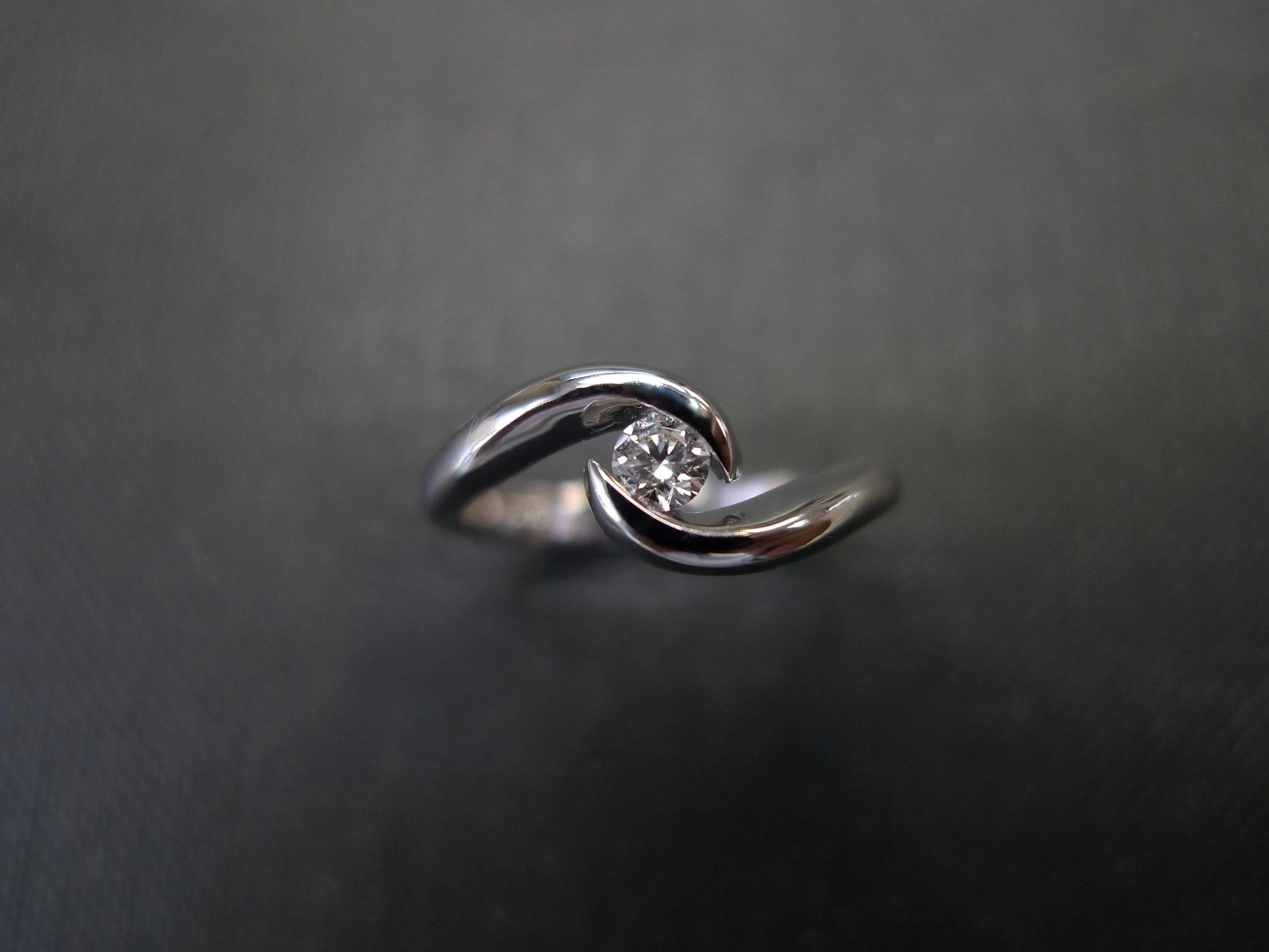 Solitaire Diamond Ring