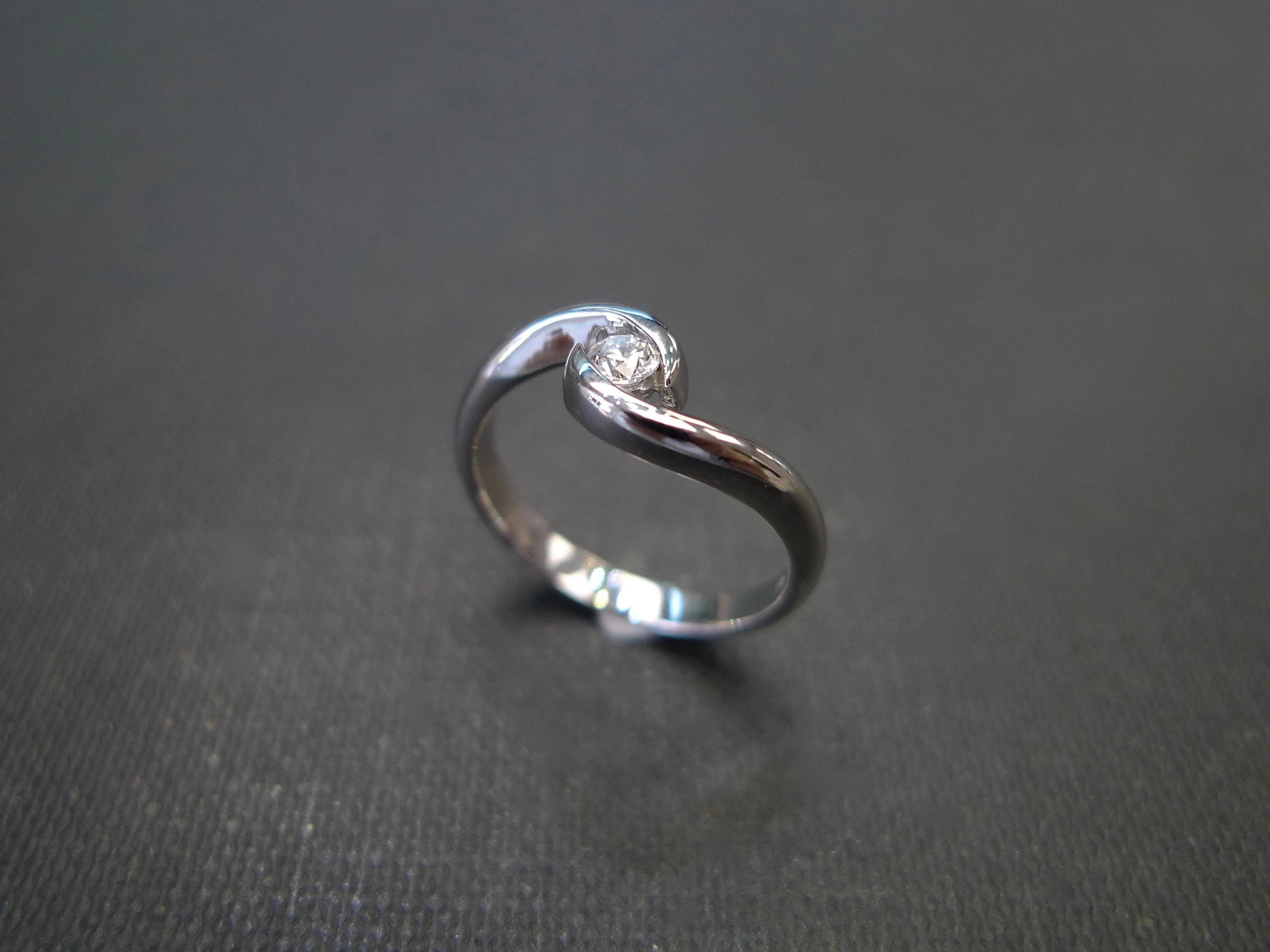 Solitaire Diamond Ring