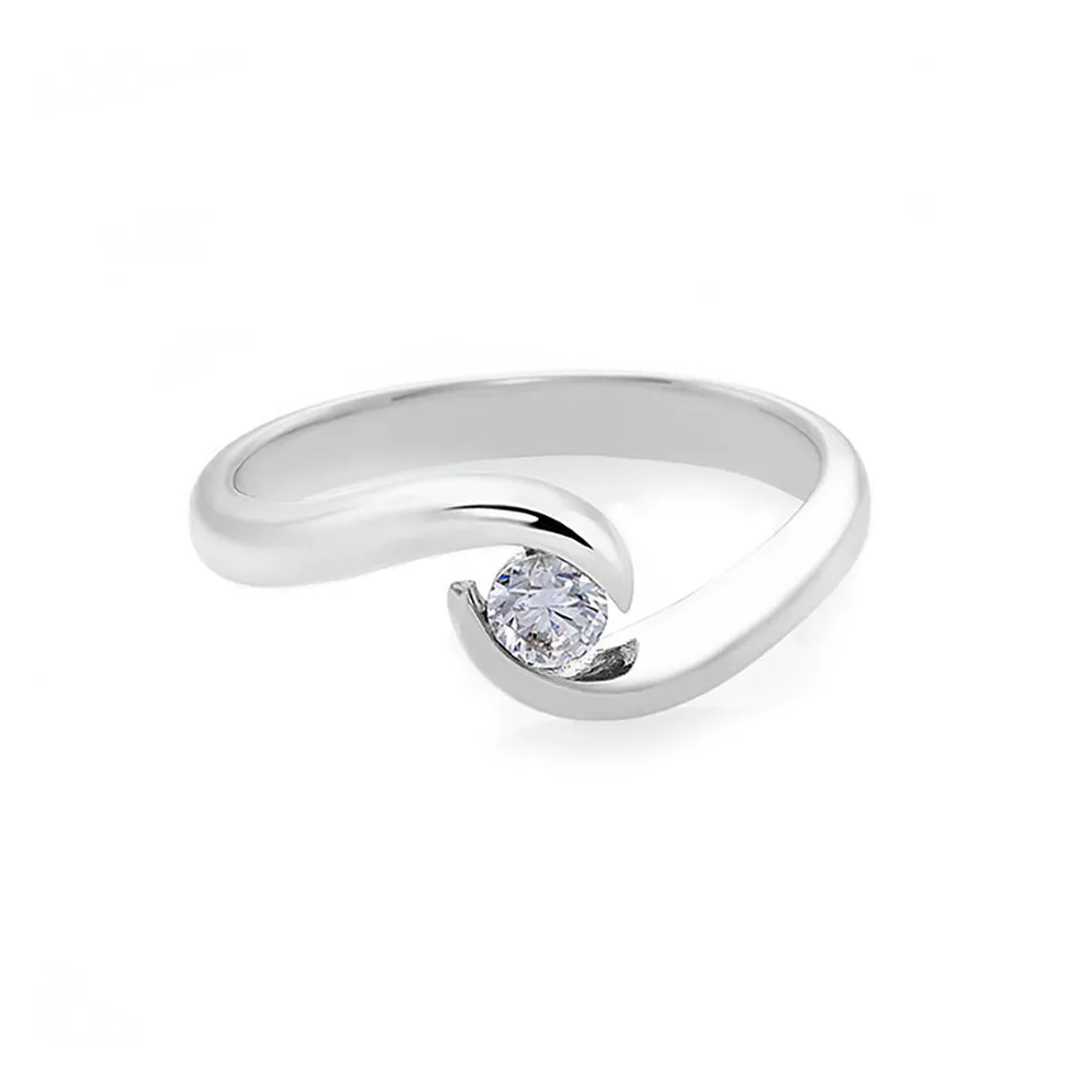 Solitaire Diamond Ring