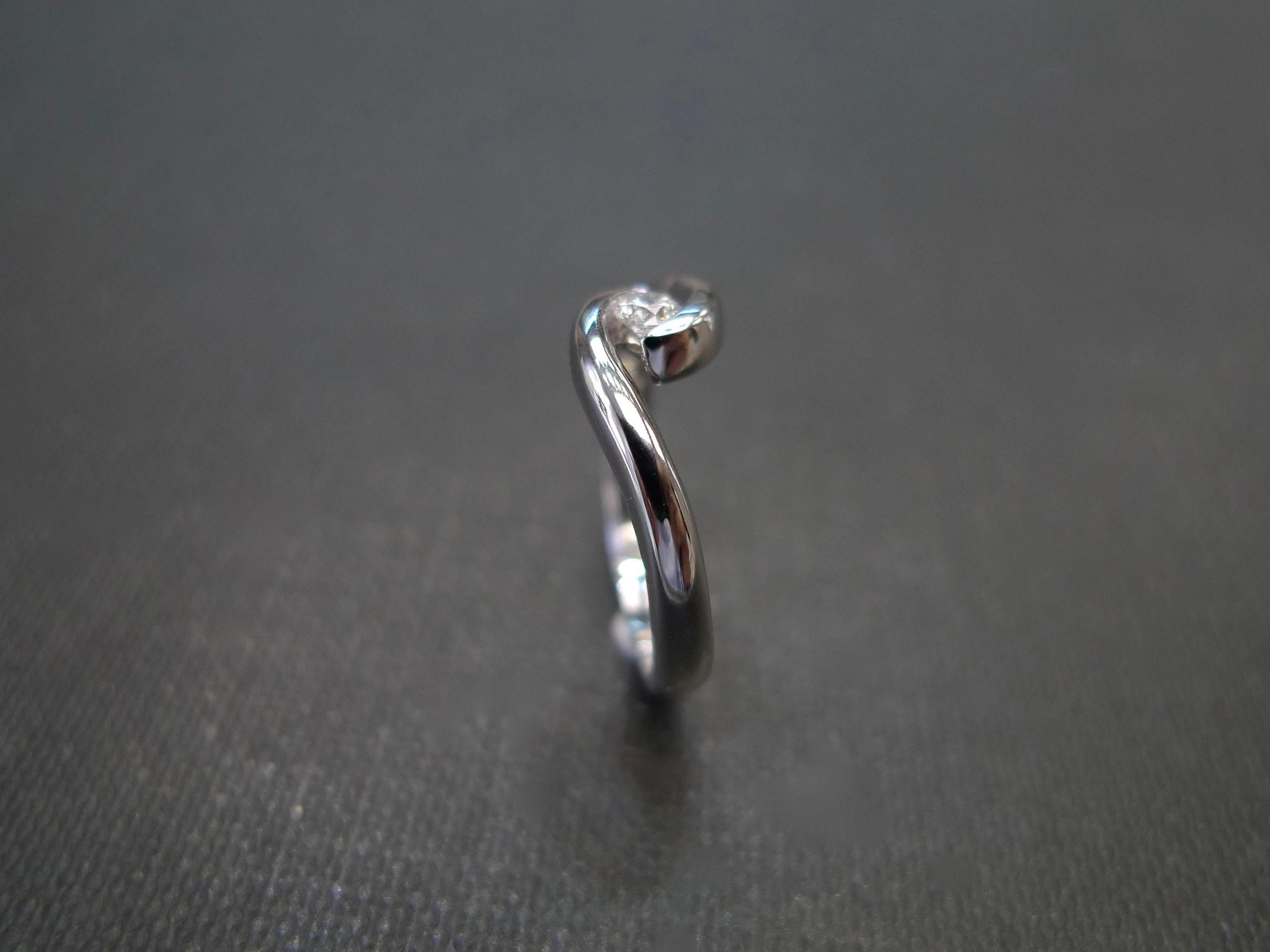 Solitaire Diamond Ring