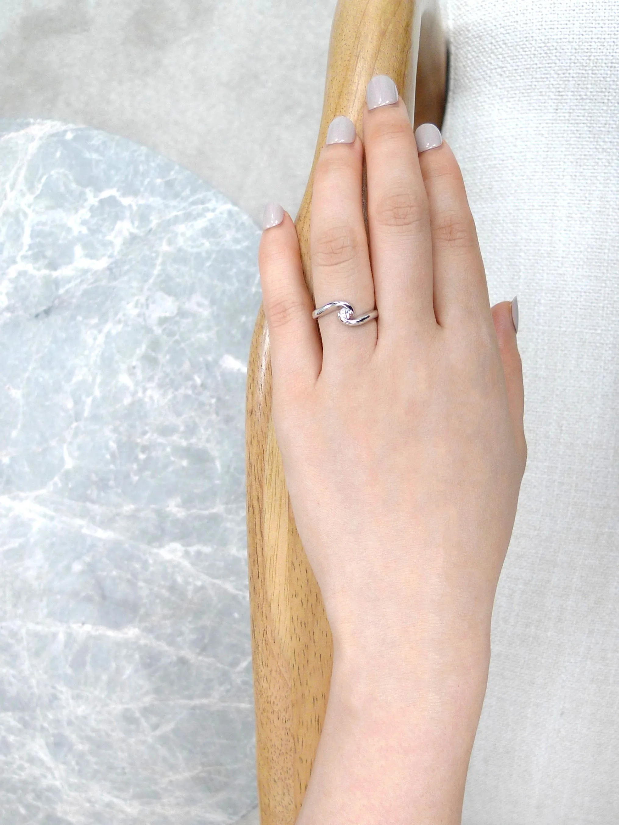 Solitaire Diamond Ring