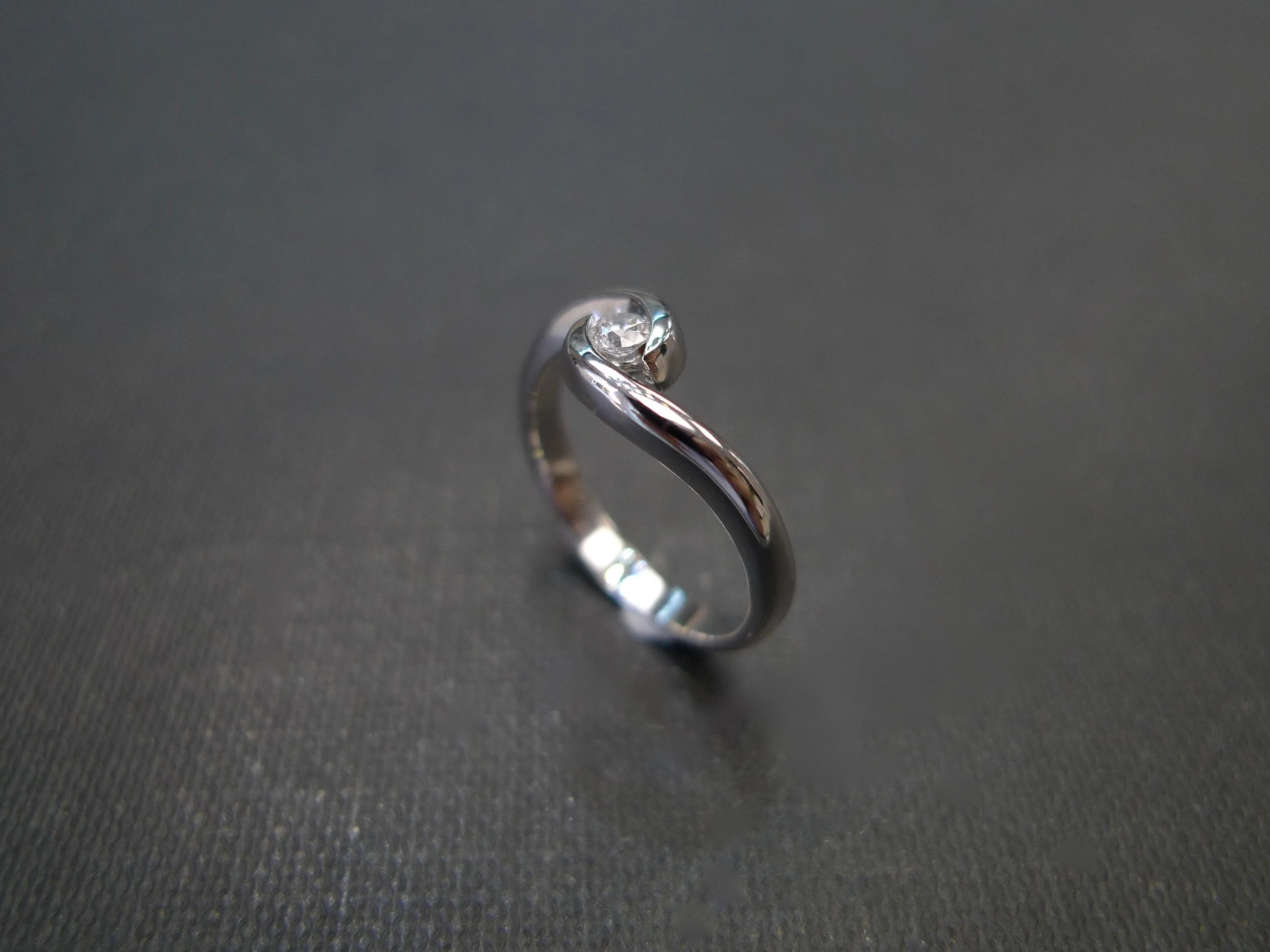 Solitaire Diamond Ring