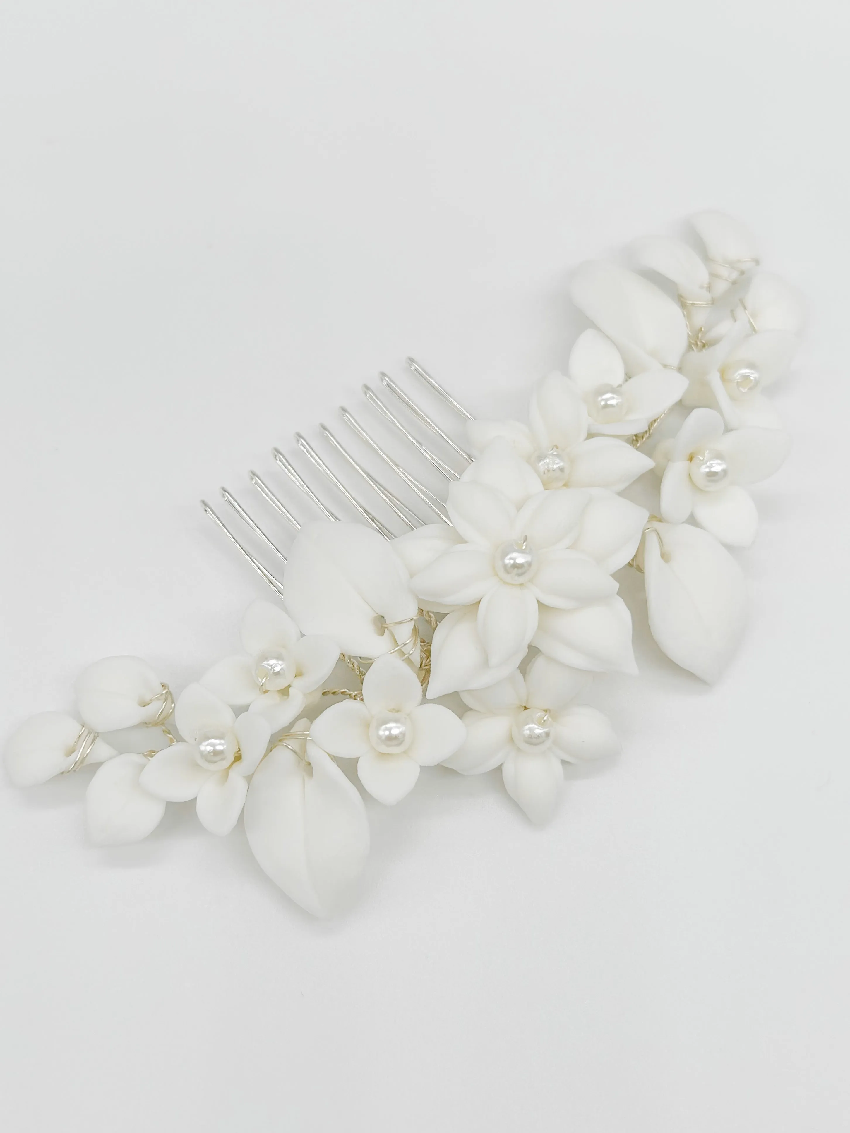 Talia Floral Hair Piece