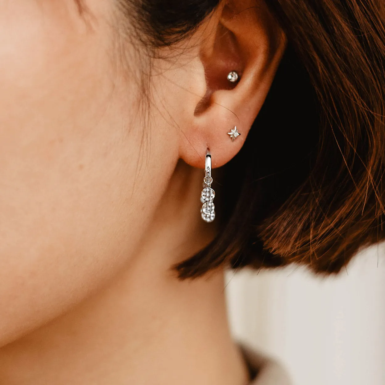 Tara Hoop Earrings