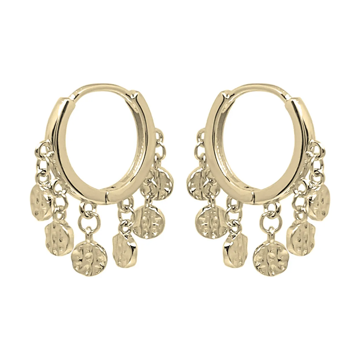 Tara Hoop Earrings