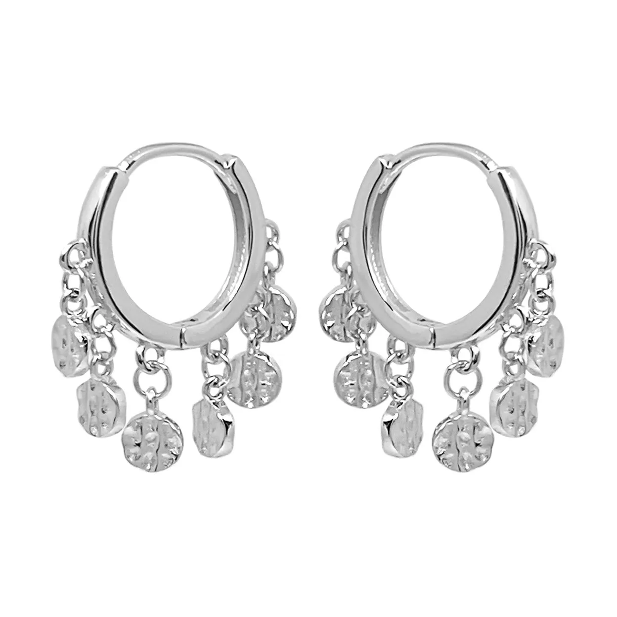 Tara Hoop Earrings