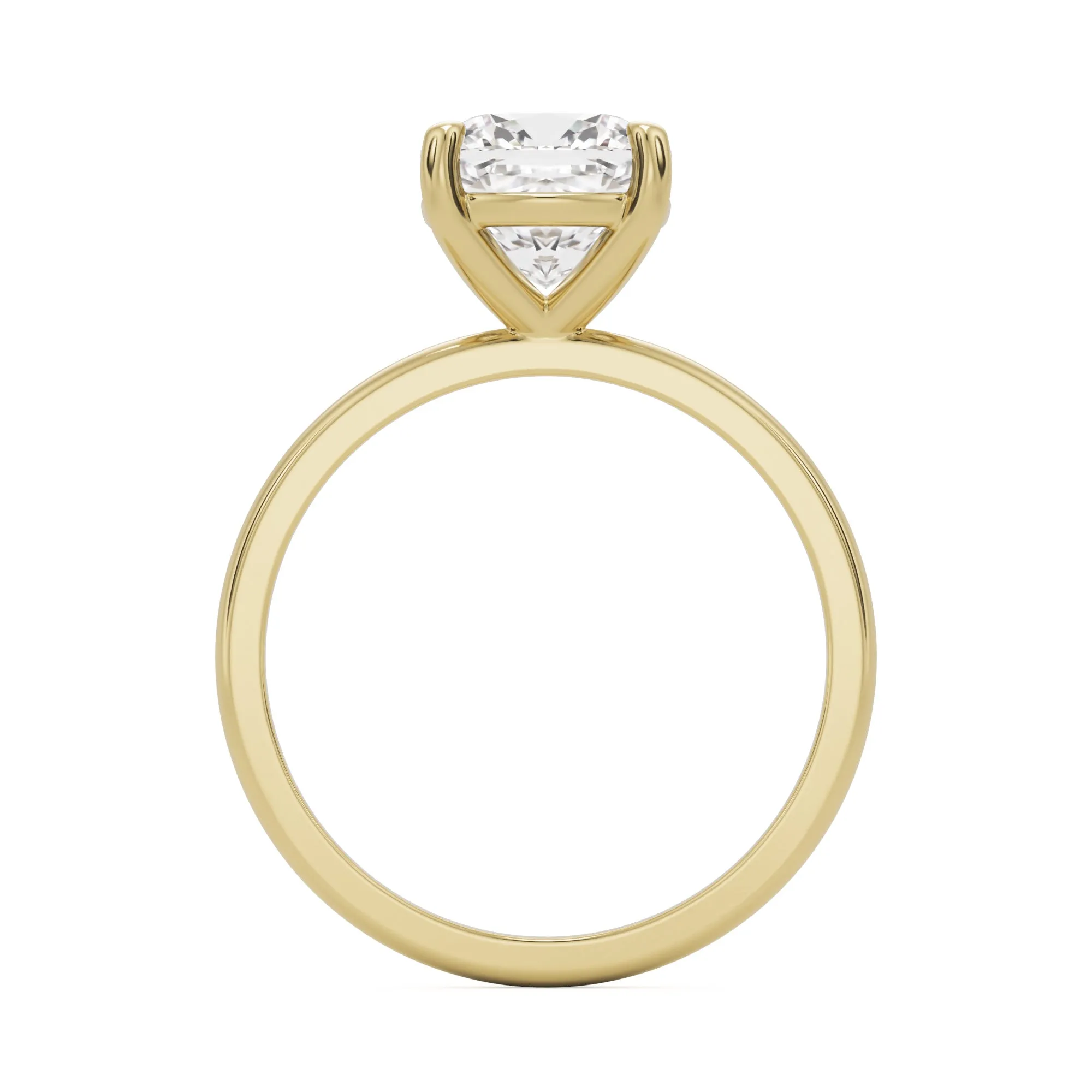 The Cushion Solitaire