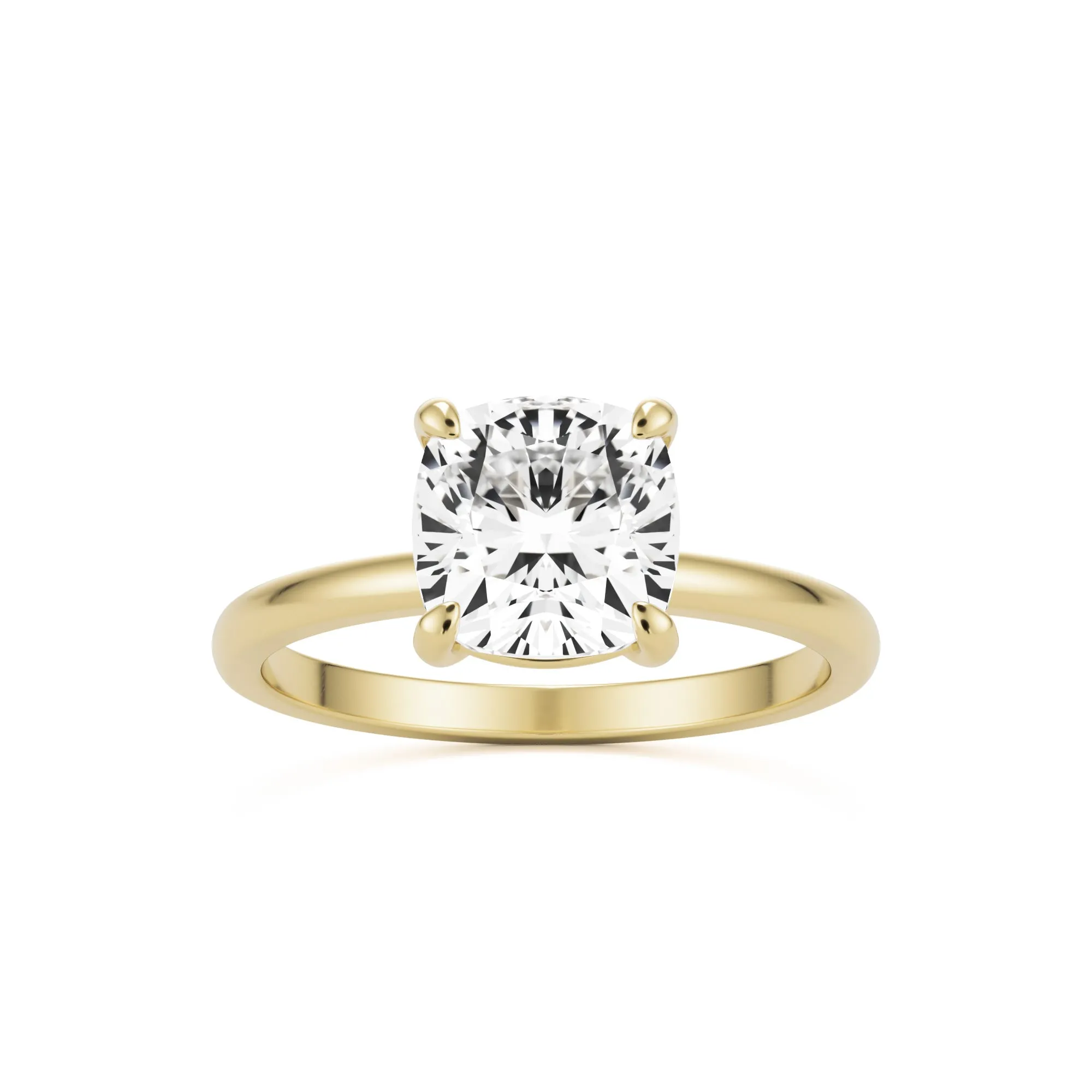 The Cushion Solitaire