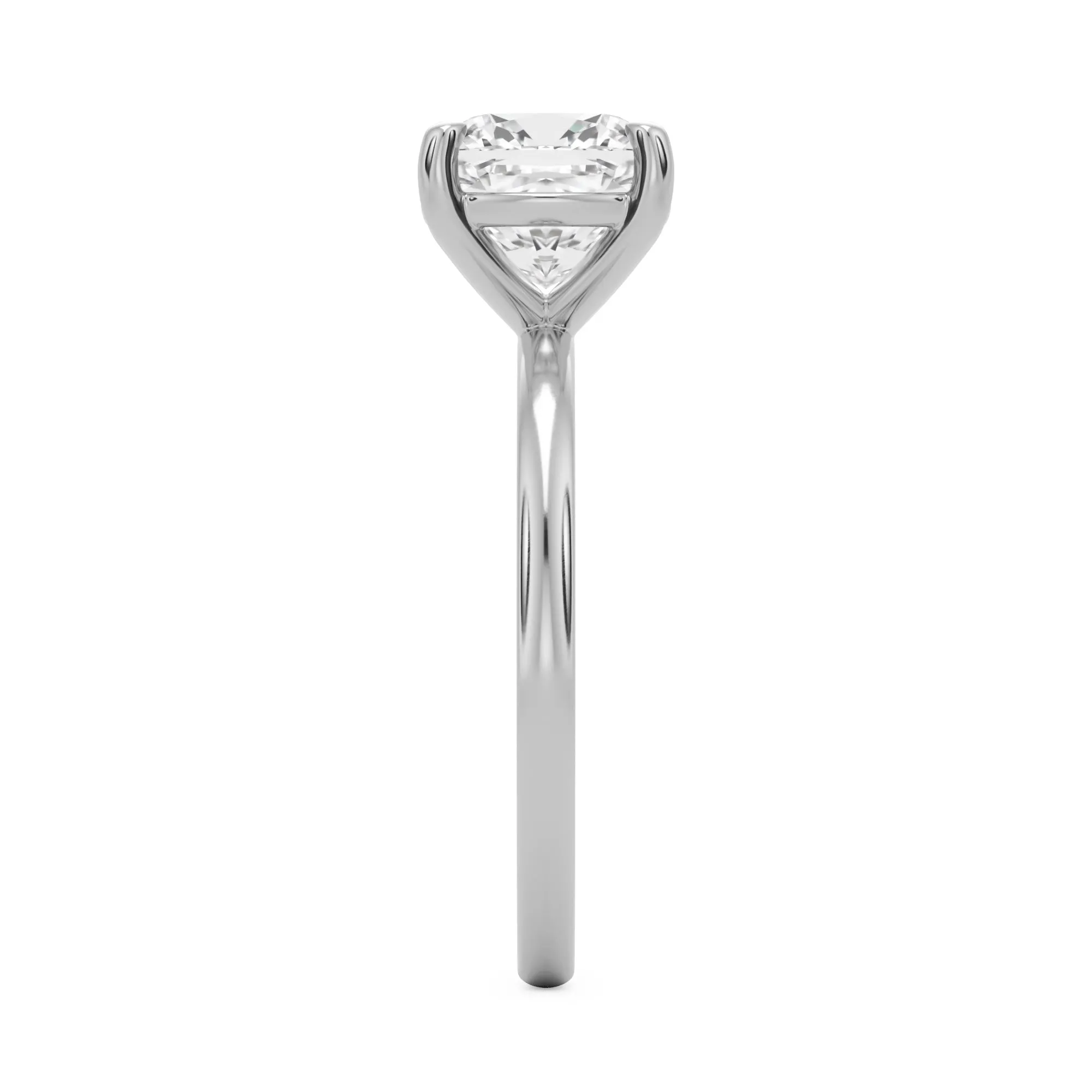 The Cushion Solitaire
