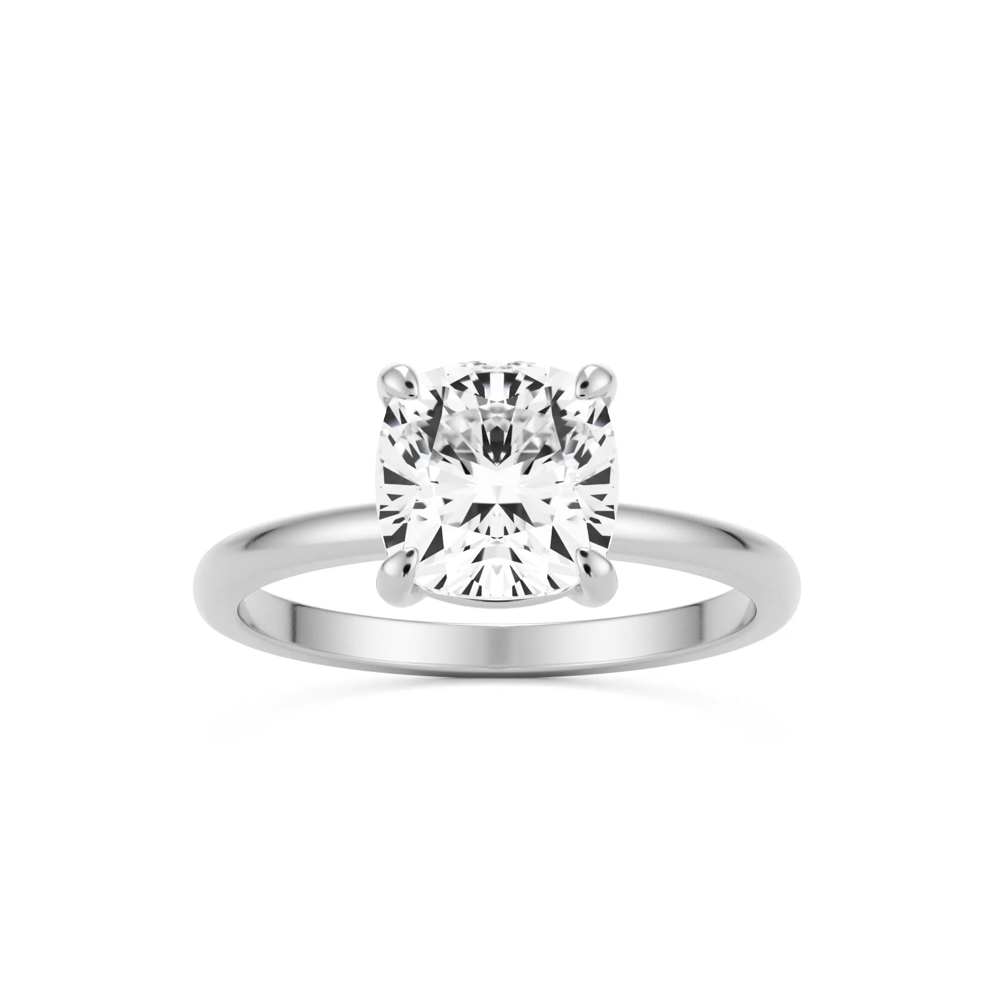 The Cushion Solitaire