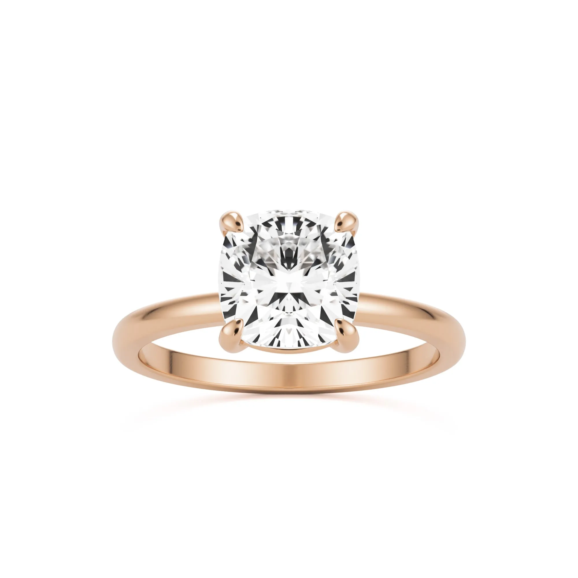 The Cushion Solitaire