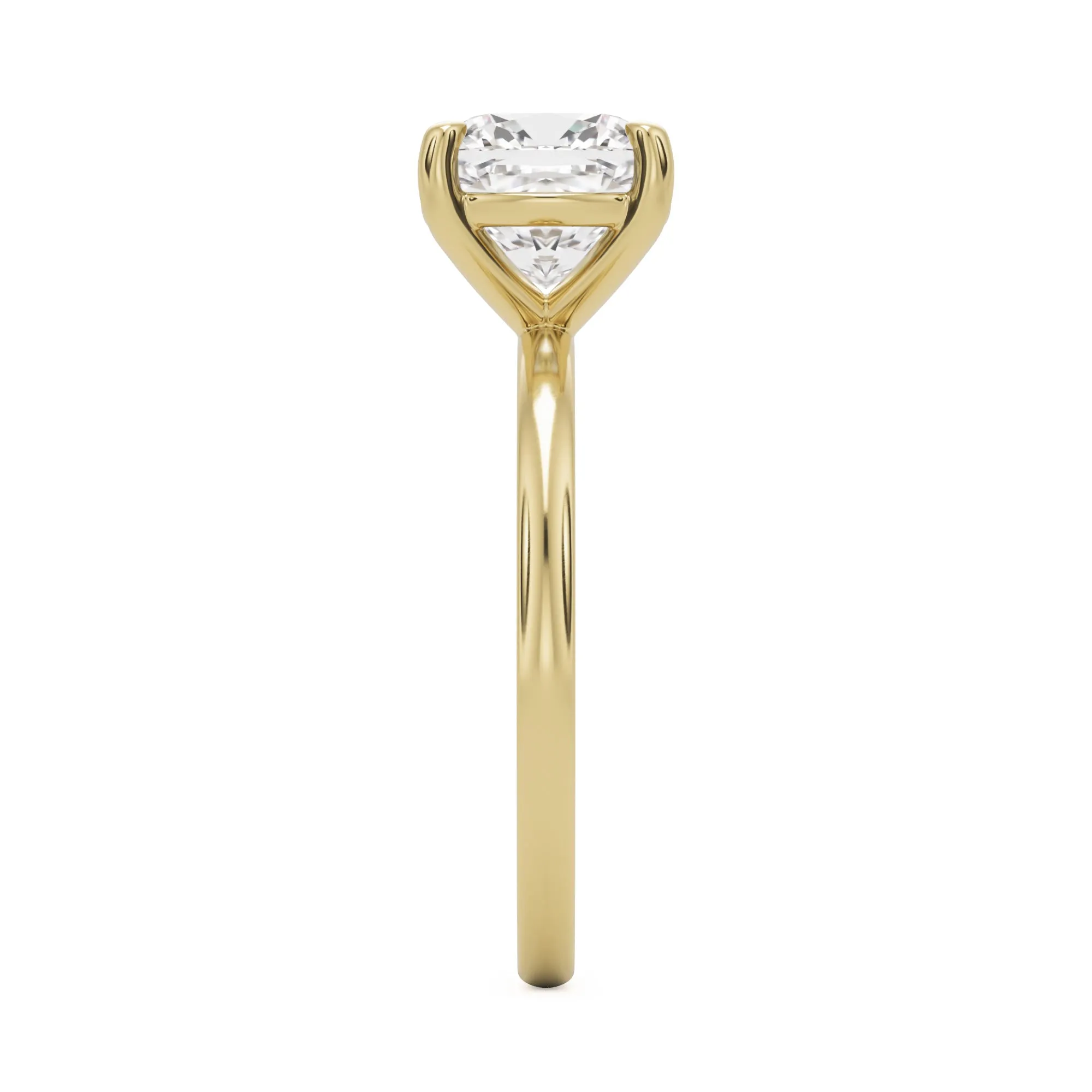 The Cushion Solitaire