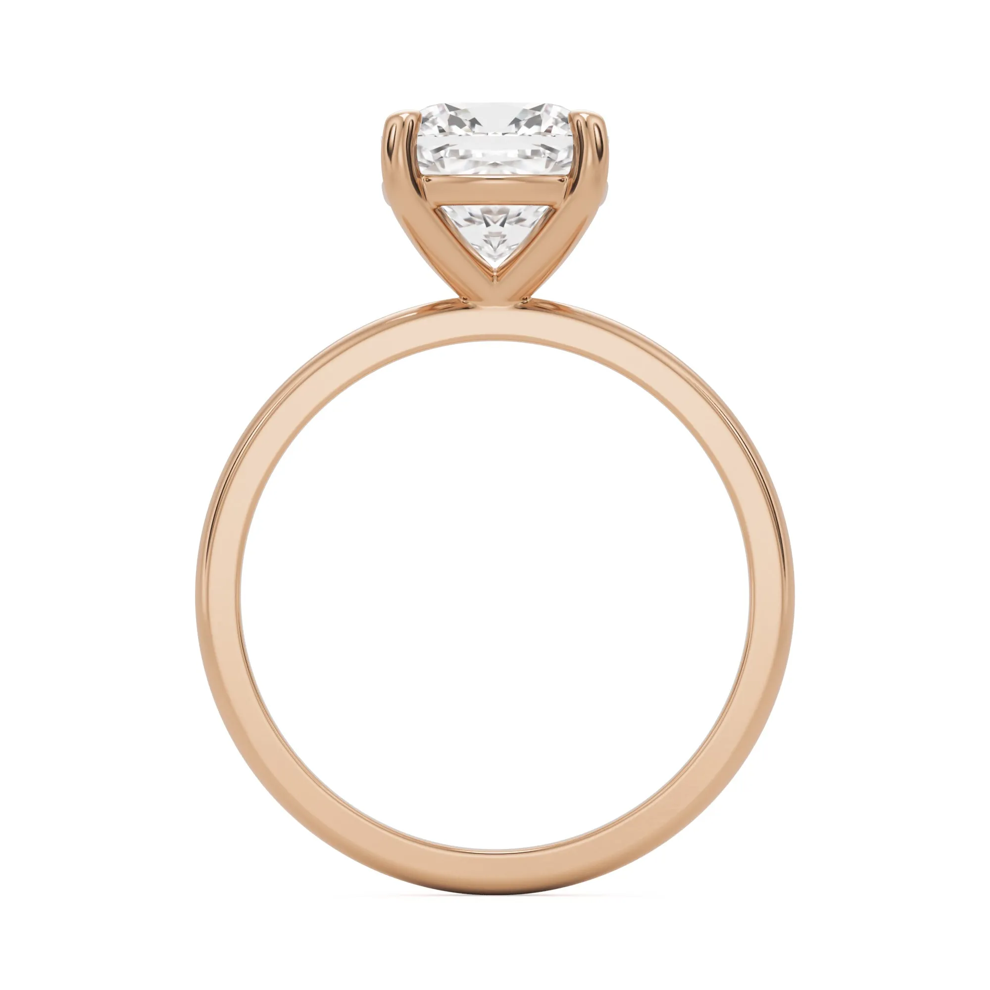 The Cushion Solitaire