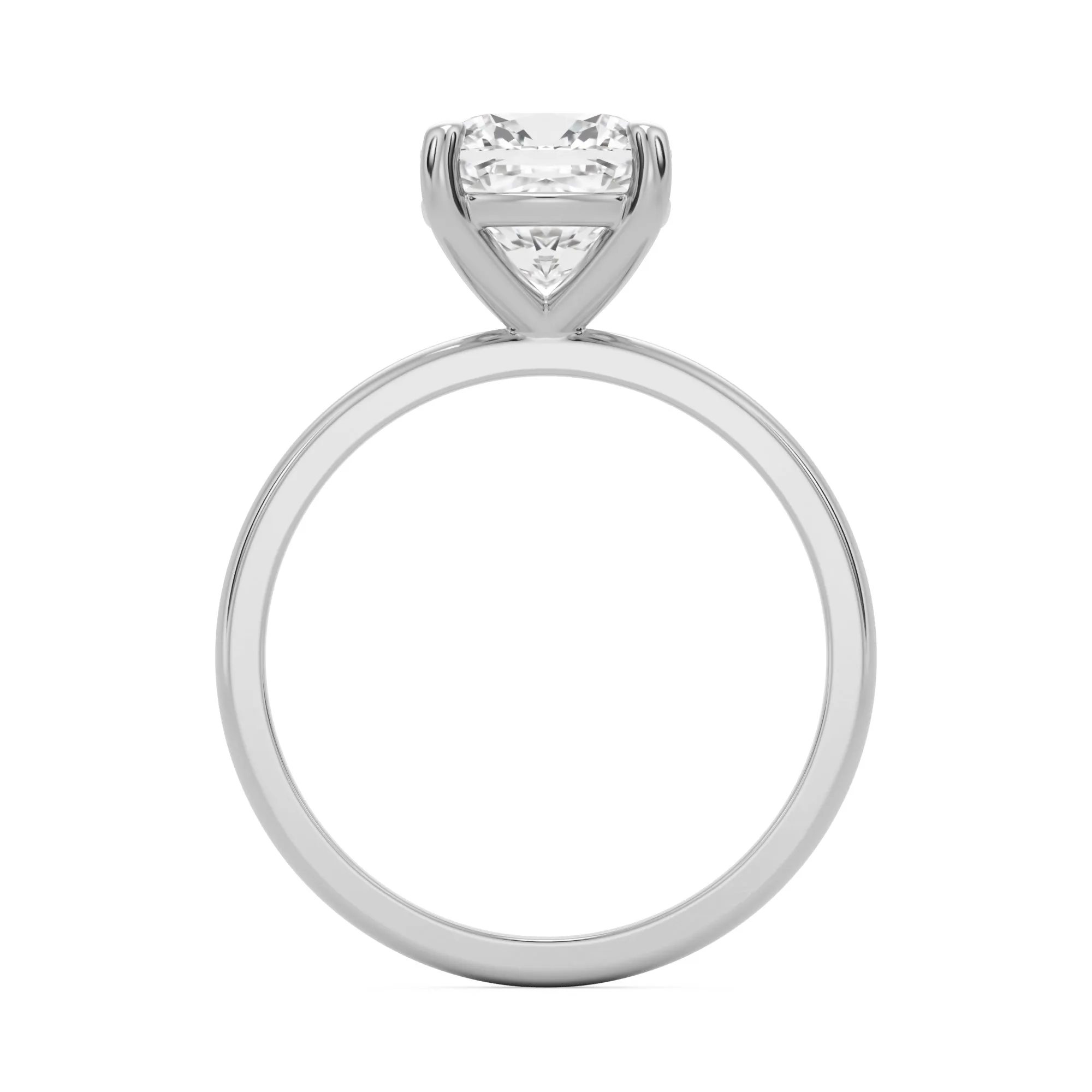 The Cushion Solitaire