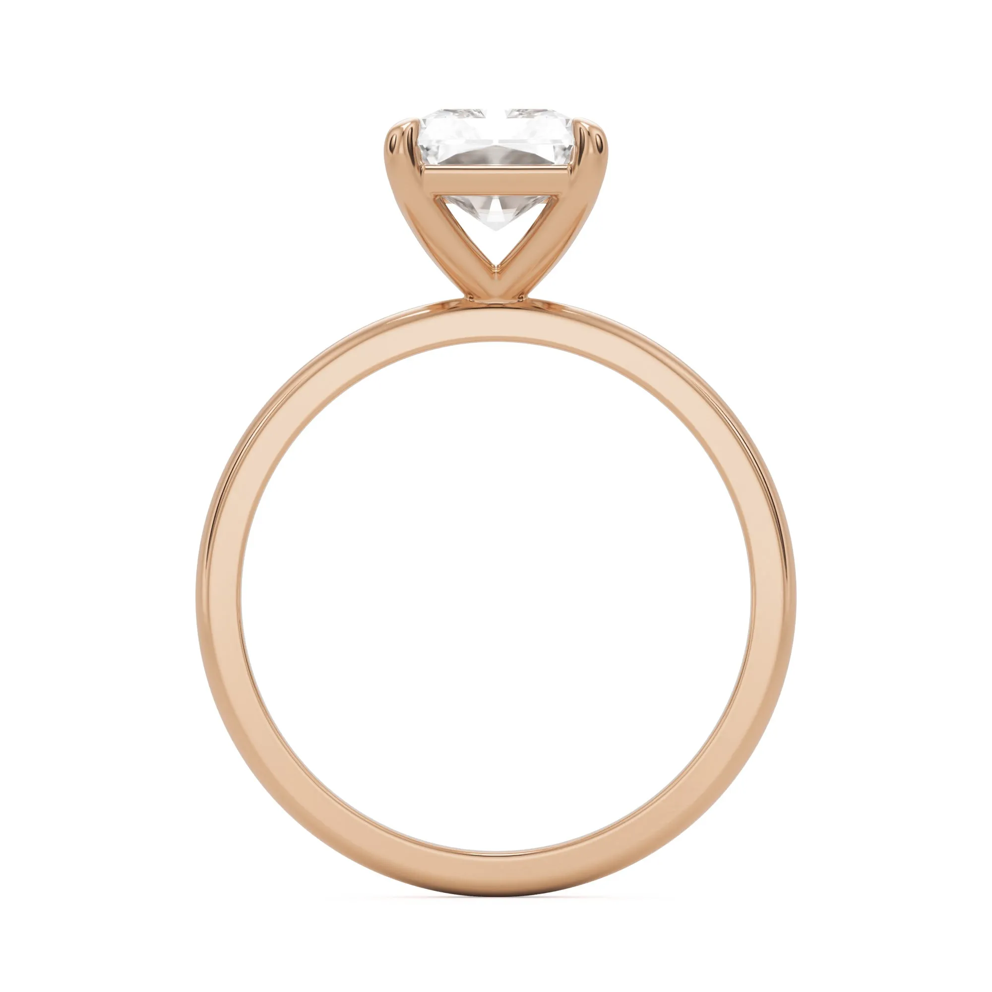 The Radiant Solitaire