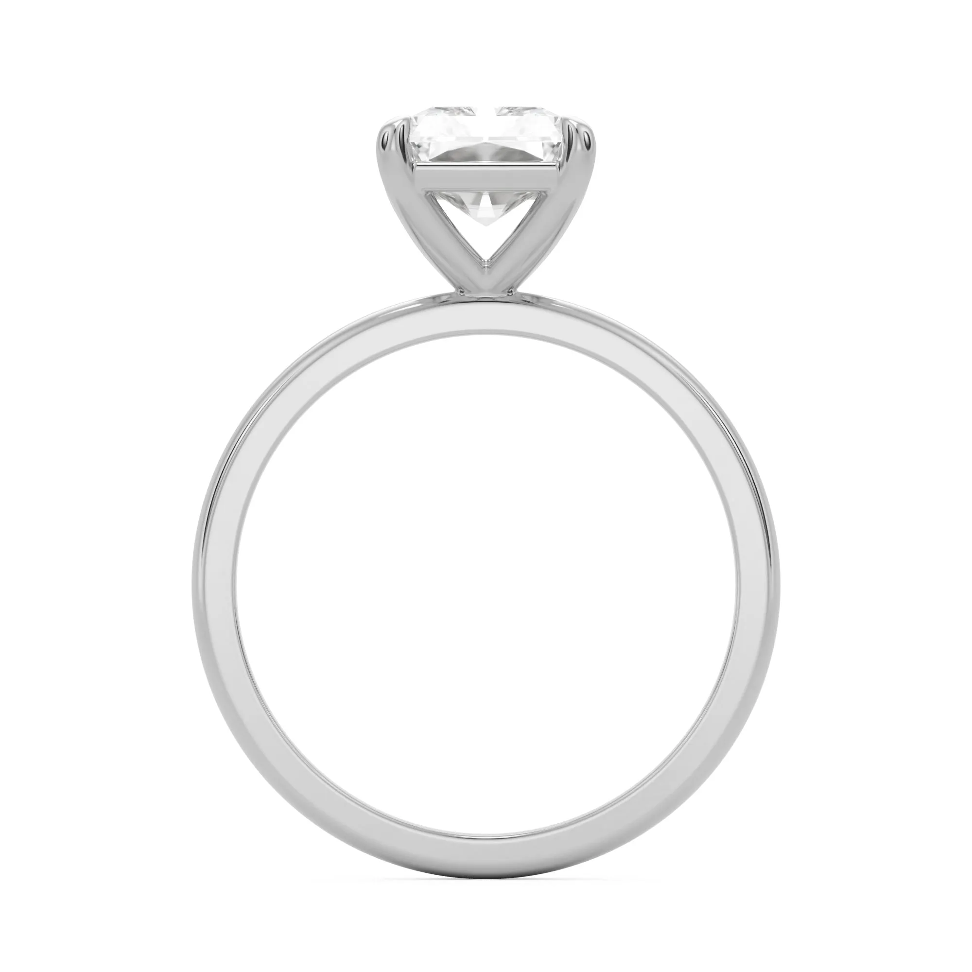 The Radiant Solitaire