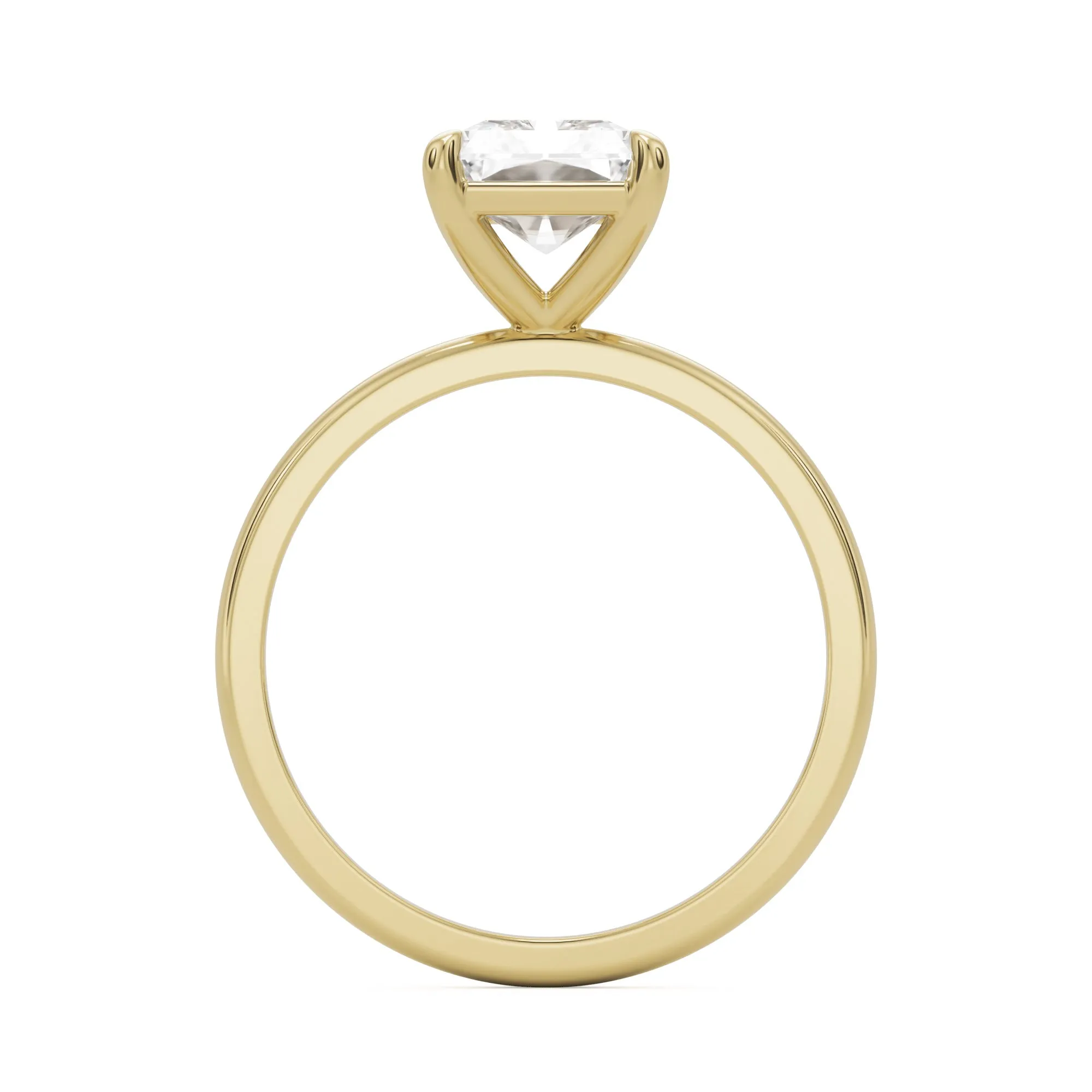 The Radiant Solitaire