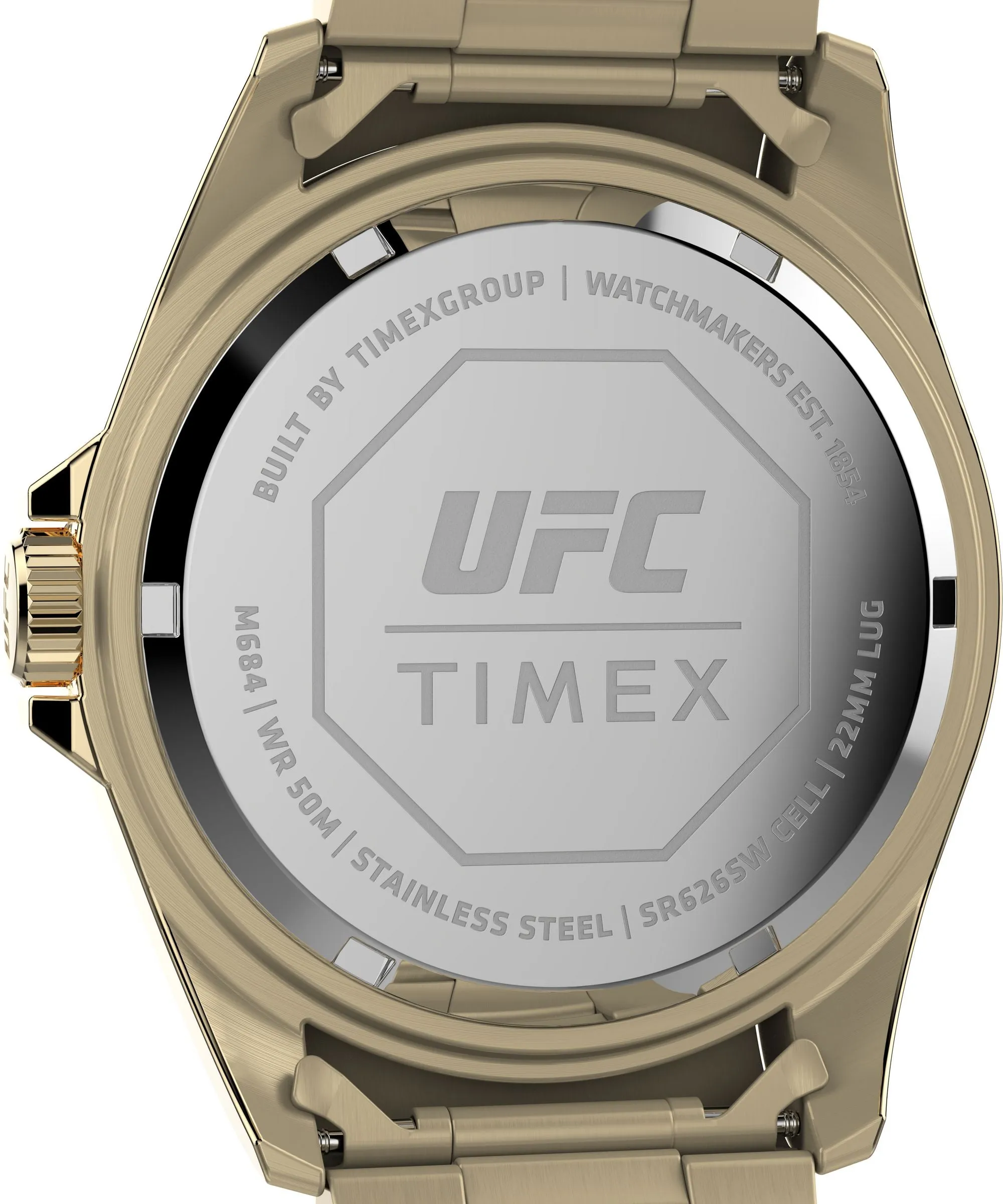 Timex Men's UFC Street 42mm Quartz Watch TW2V96100GP