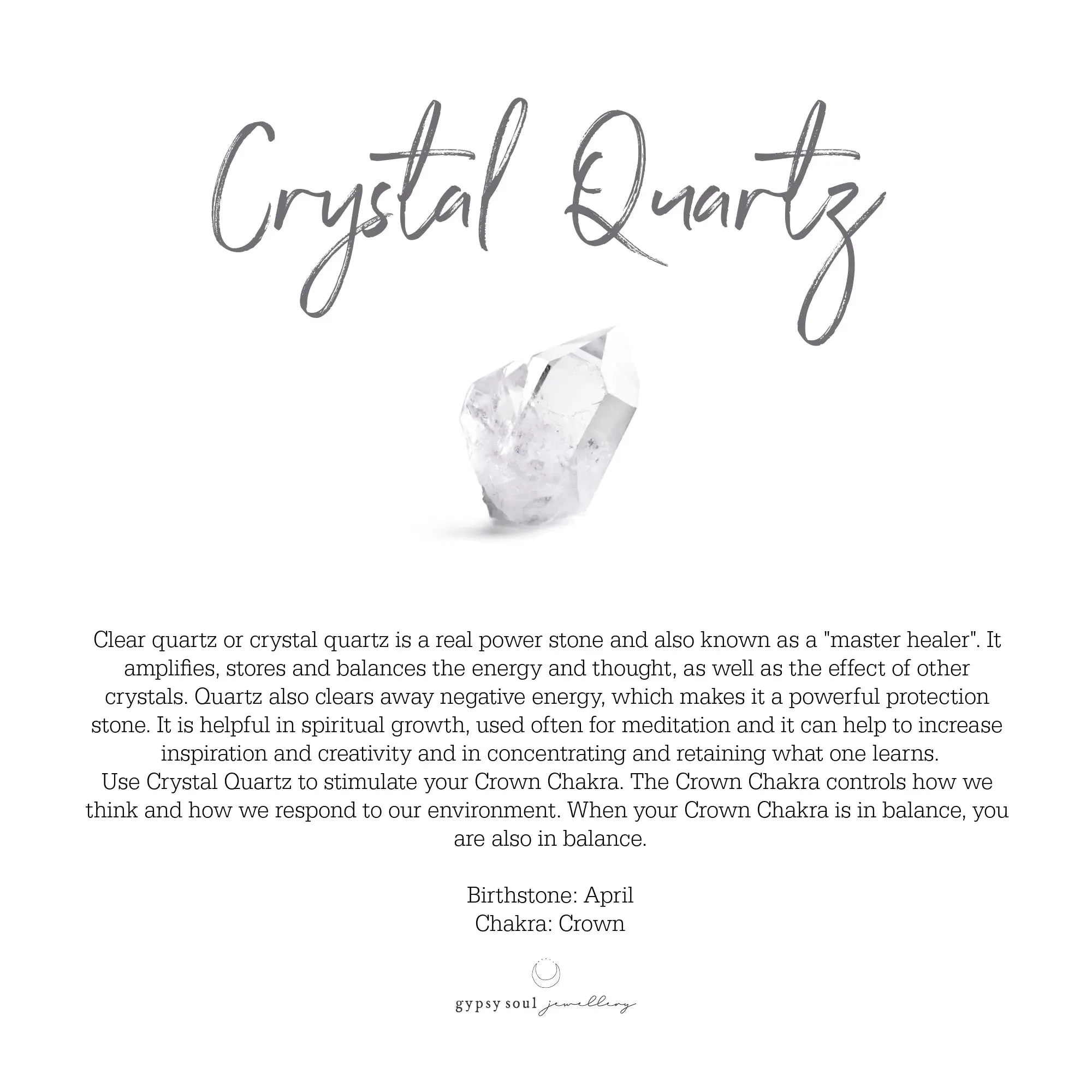 Triangle Chandelier Earrings with Quartz