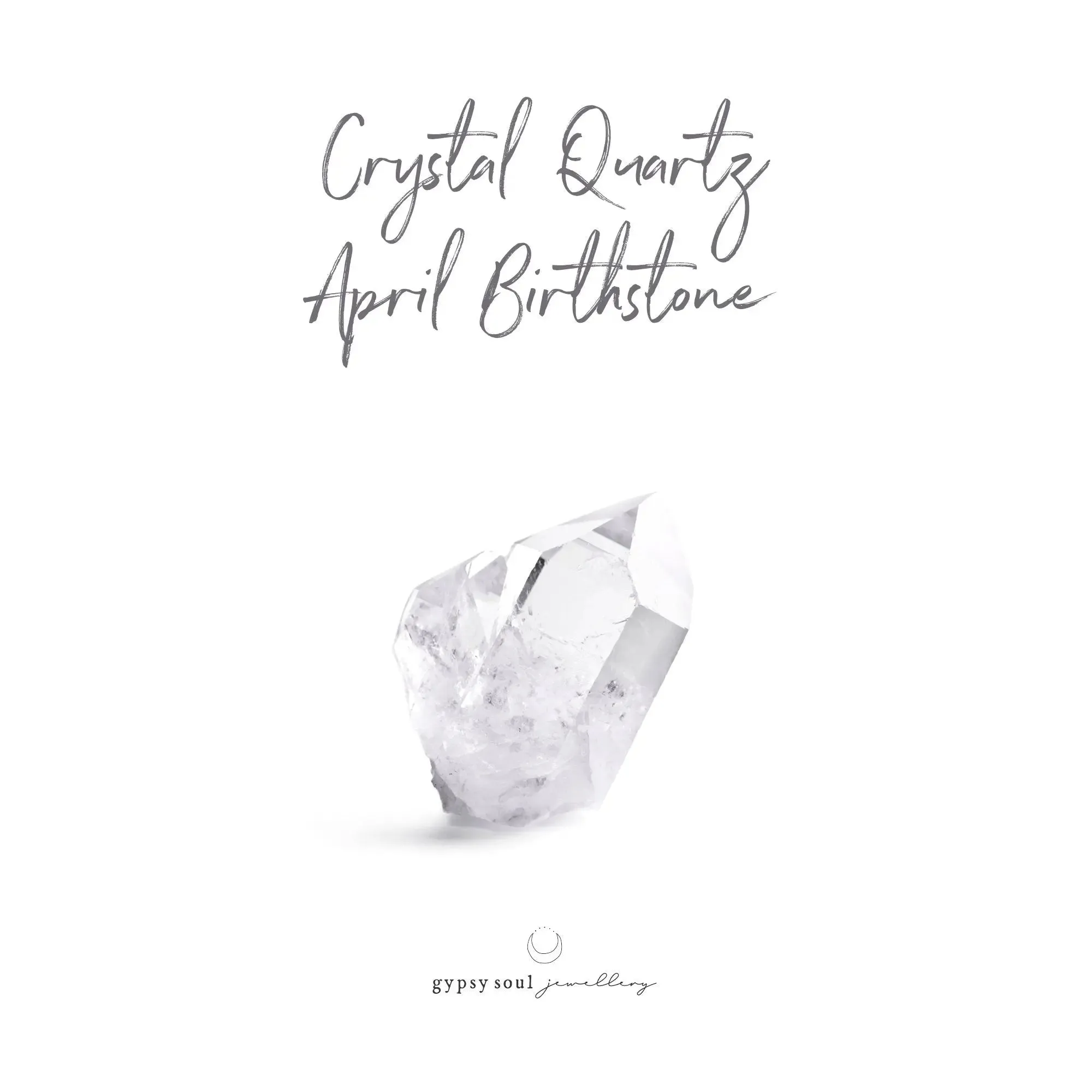 Triangle Chandelier Earrings with Quartz