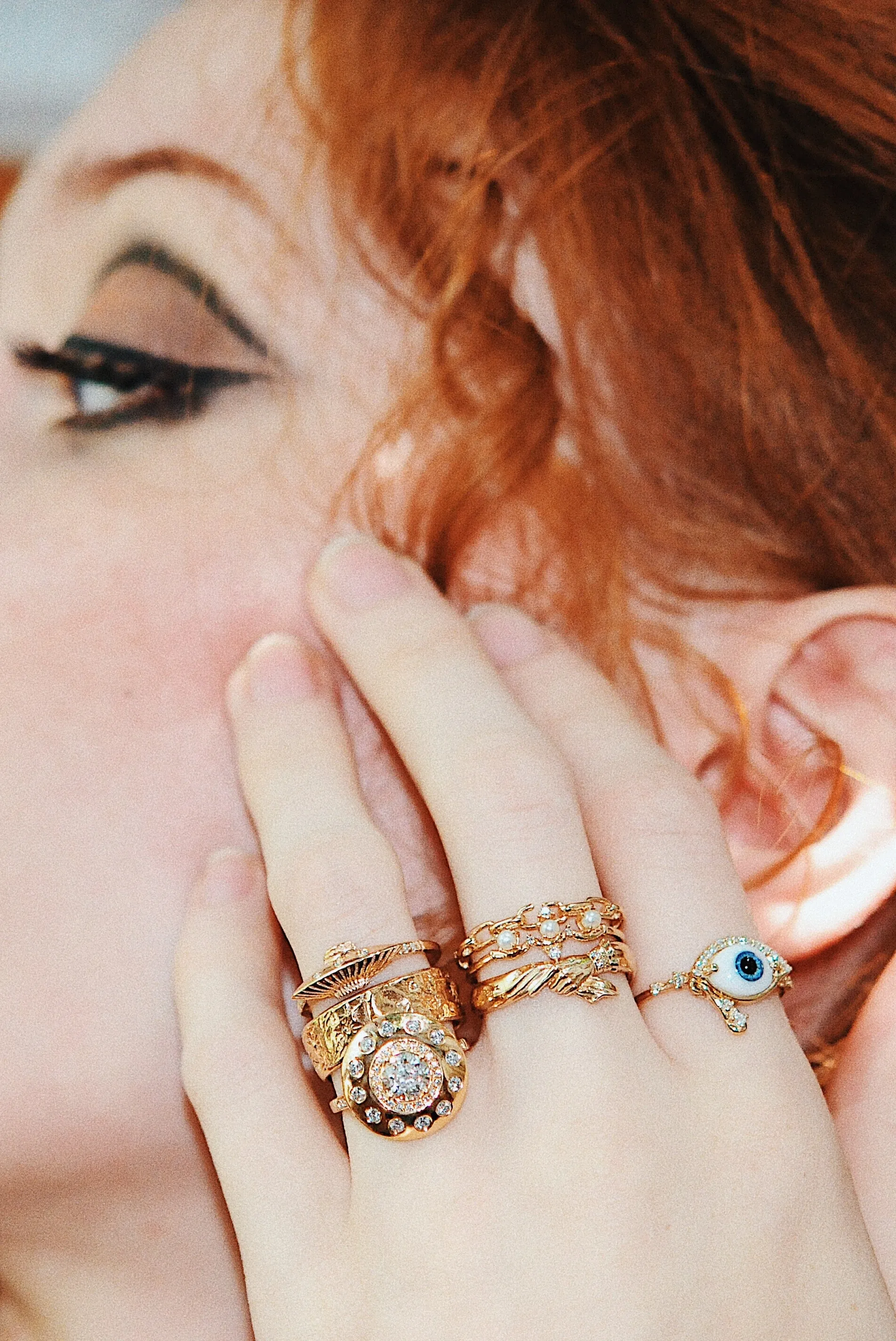 Urobune Queen UFO Ring