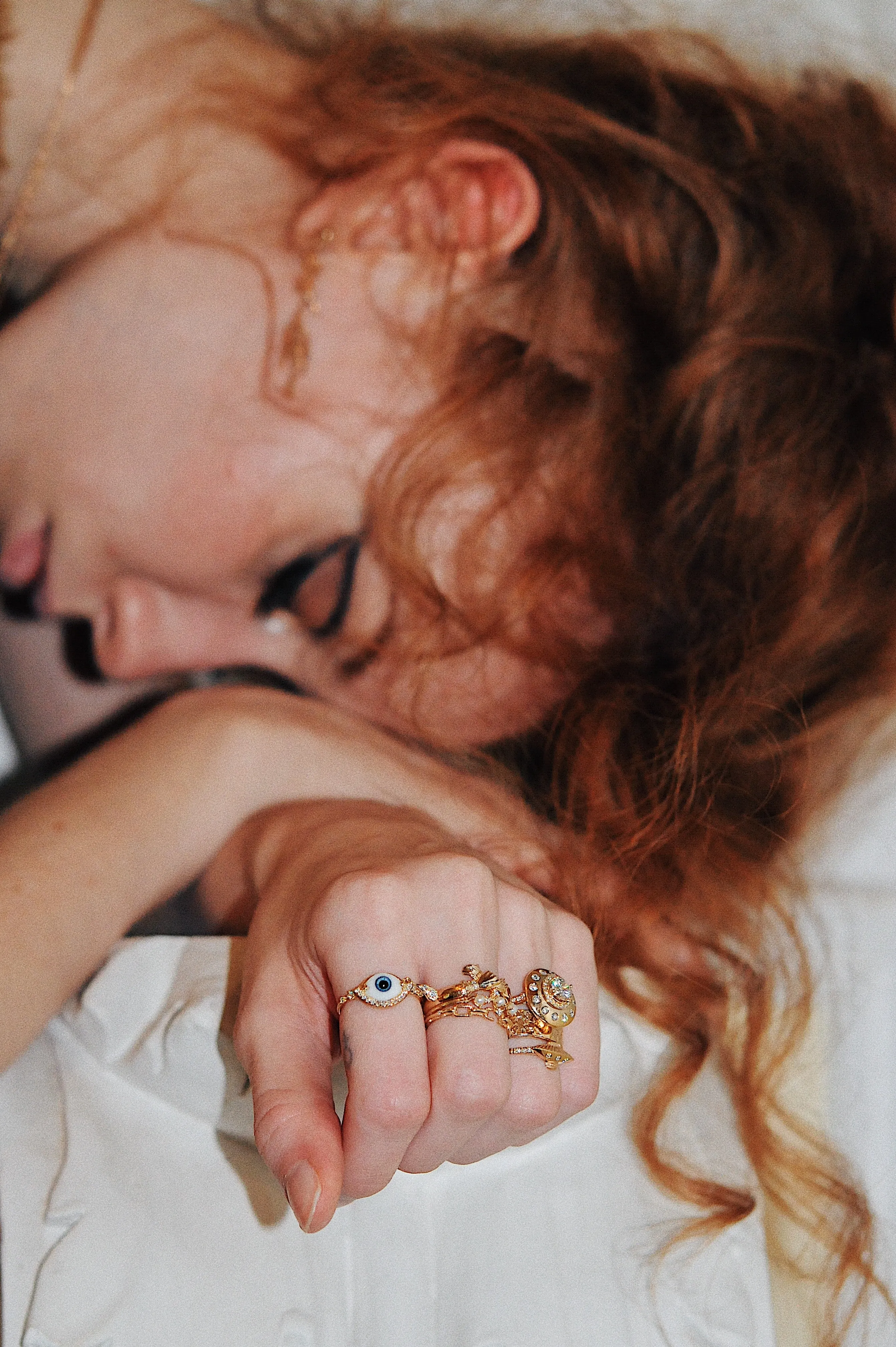 Urobune Queen UFO Ring